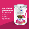 VETESS CN ADULT POULET      12 BT 363 G