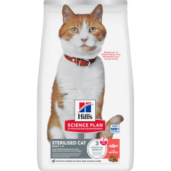Chat Adult Sterilised Cat Saumon