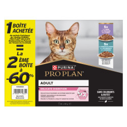 PP Cat Adult Delicate Digestion Di.&Pois. Sau. Multipack S.r