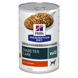 Chien wd Diabetes Poulet Boîte