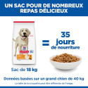 HILL'S Science Plan Adult Light croquettes pour grand chien au poulet