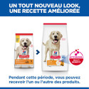 HILL'S Science Plan Adult Light croquettes pour grand chien au poulet