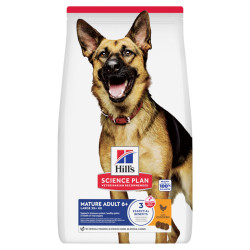 HILL'S Science Plan Mature Adult croquettes pour grand chien âgé au poulet