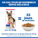 HILL'S Science Plan Mature Adult croquettes pour grand chien âgé au poulet