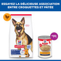 HILL'S Science Plan Mature Adult croquettes pour grand chien âgé au poulet