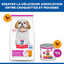 HILL'S Science Plan Mature Adult Small & Mini croquettes pour petit chien âgé au poulet