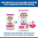 HILL'S Science Plan Mature Adult Small & Mini croquettes pour petit chien âgé au poulet