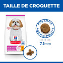 HILL'S Science Plan Mature Adult Small & Mini croquettes pour petit chien âgé au poulet