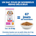 HILL'S Science Plan Mature Adult Small & Mini croquettes pour petit chien âgé au poulet