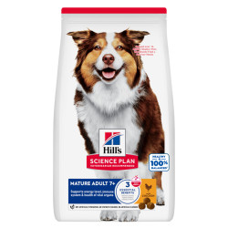 HILL'S Science Plan Mature Adult croquettes pour chien âgé au poulet