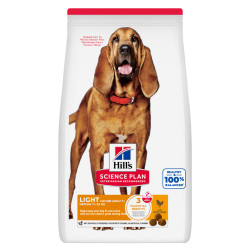 HILL'S Science Plan Mature Adult Light croquettes pour chien âgé au poulet