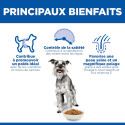 HILL'S Science Plan Mature Adult Light Small & Mini croquettes pour petit chien âgé au poulet