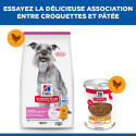 HILL'S Science Plan Mature Adult Light Small & Mini croquettes pour petit chien âgé au poulet