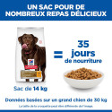 HILL'S Science Plan Adult Healthy Mobility croquettes pour grand chien au poulet