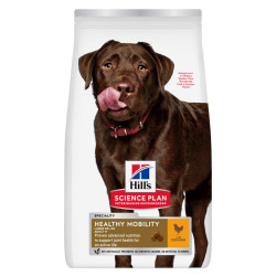HILL'S Science Plan Adult Healthy Mobility croquettes pour grand chien au poulet