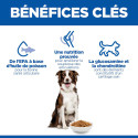 HILL'S Science Plan Adult Healthy Mobility croquettes pour chien au poulet