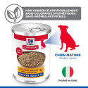 HILL'S Science Plan Mature Adult boite pour chien âgé poulet
