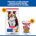 HILL'S Science Plan Mature Adult boite pour chien âgé poulet
