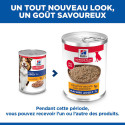 HILL'S Science Plan Mature Adult boite pour chien âgé poulet