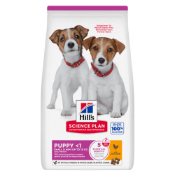 HILL'S Science Plan Puppy Small & Mini croquettes pour chiot de petite taille au poulet