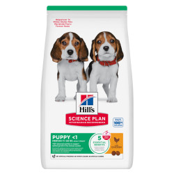 HILL'S Science Plan Puppy croquettes pour chiot au poulet