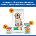 HILL'S Science Plan Puppy croquettes pour chiot de grande taille au poulet