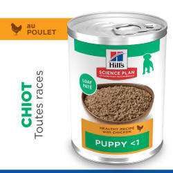 HILL'S Science Plan Puppy boite pour chiot poulet