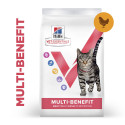 Vet Essentials Chat MultiBenefit Adult 1 Poulet