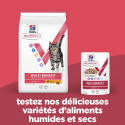 Vet Essentials Chat MultiBenefit Adult 1 Poulet