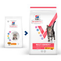 Vet Essentials Chat MultiBenefit Adult 1 Poulet