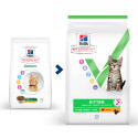 Vet Essentials Chat MultiBenefit Kitten Poulet
