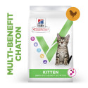 Vet Essentials Chat MultiBenefit Kitten Poulet