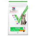 Vet Essentials Chat MultiBenefit Kitten Poulet