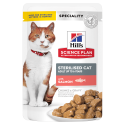 FELINE ADULT STER SAUMON 12 SCHT 85 G