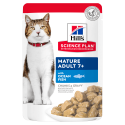 FELINE MATURE POISSON  12 SCHT 85 G