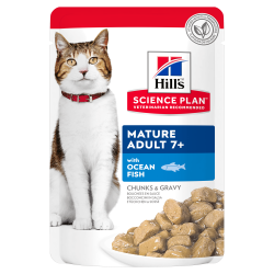 FELINE MATURE POISSON  12 SCHT 85 G