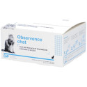 Observence Chat en barre