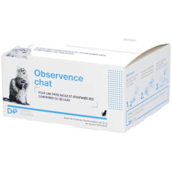 Observence Chat en barre