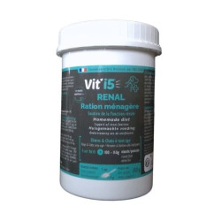 Vit'I5 Renal Ration ménagère Turquoise