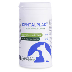 GREENVET Dentalplak Poudre
