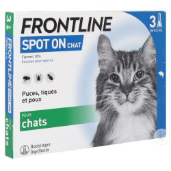 Frontline Spot On Chat