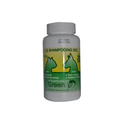 GREENVET Shampoing sec pour chien et chat