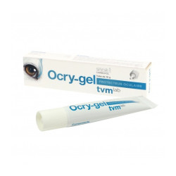 Ocry-Gel - gel protecteur oculaire chien chat - TVM
