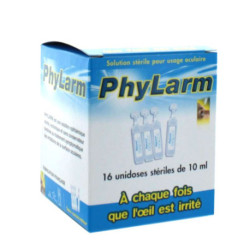 PhyLarm Vet - 16 unidoses 10 mln - LCA PHARMACEUTICAL