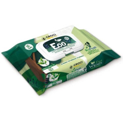 Lingettes biodégradables Croci Eco YeuxOreilles