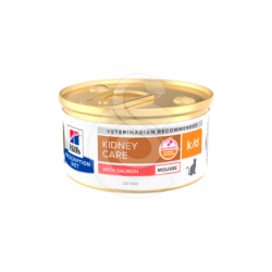 Chat kd Kidney Mousse Saumon Boîte