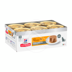 Chat Adult Sterilised Cat Mousse Poulet Boîte