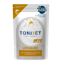 Tonivet Chat Urinaire Saumon Sachet repas