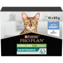 PP CAT STER SAUCE LAPIN  10 SCHT 85G