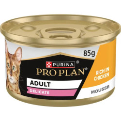 PP Cat Delicate Mousse Poulet Boîte
